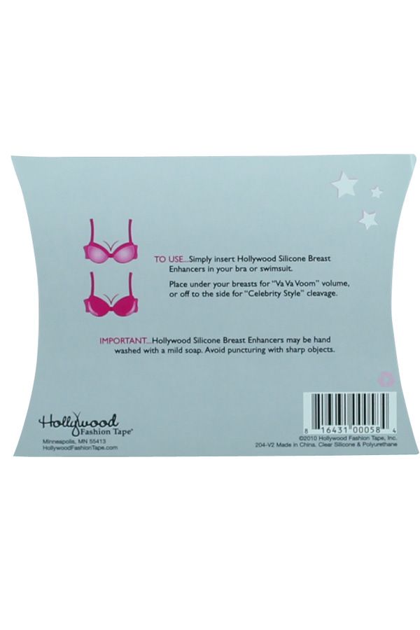 Hollywood Fashion Secrets Silicone Breast Enhancers