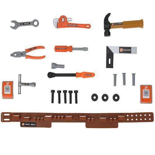  25 Piece Toy Tool Belt Set