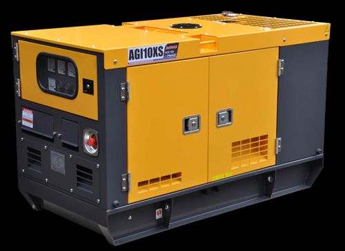 Smallest Whole Home Diesel Generator 10,000 Watts Super Quiet   Watch