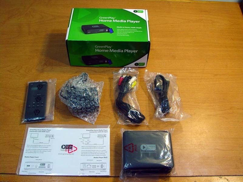 Greenplay Home Media Player New in Open Box