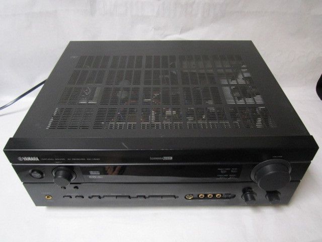 Yamaha RX V640 Home Theater A V Receiver Channel 320 Watt