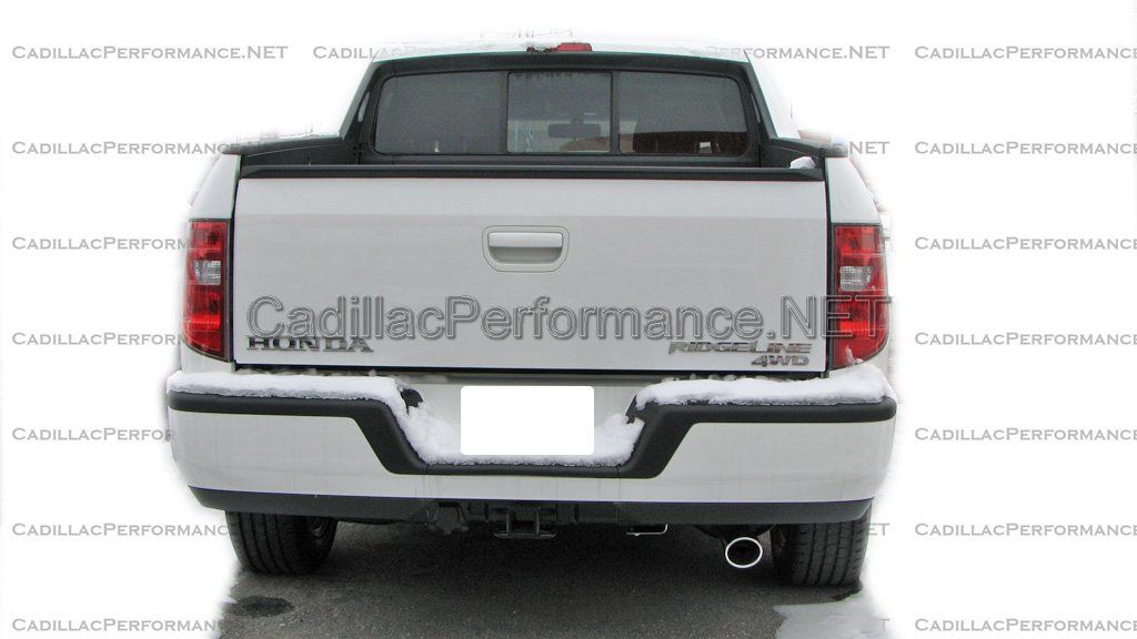 2006 2013 Honda Ridgeline Polished Exhaust Tip