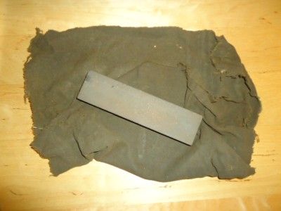  Stone Sales Agent Pike NH Knife Tool Sharpening Bar Blade Hone