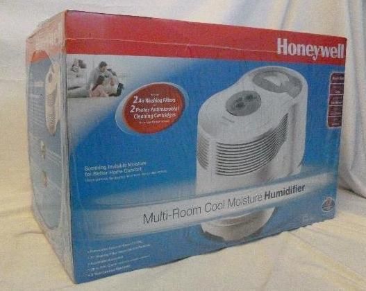 Honeywell HCM 6009 TGT Quietcare 2 x 1 7 Gallon Console Humidifier