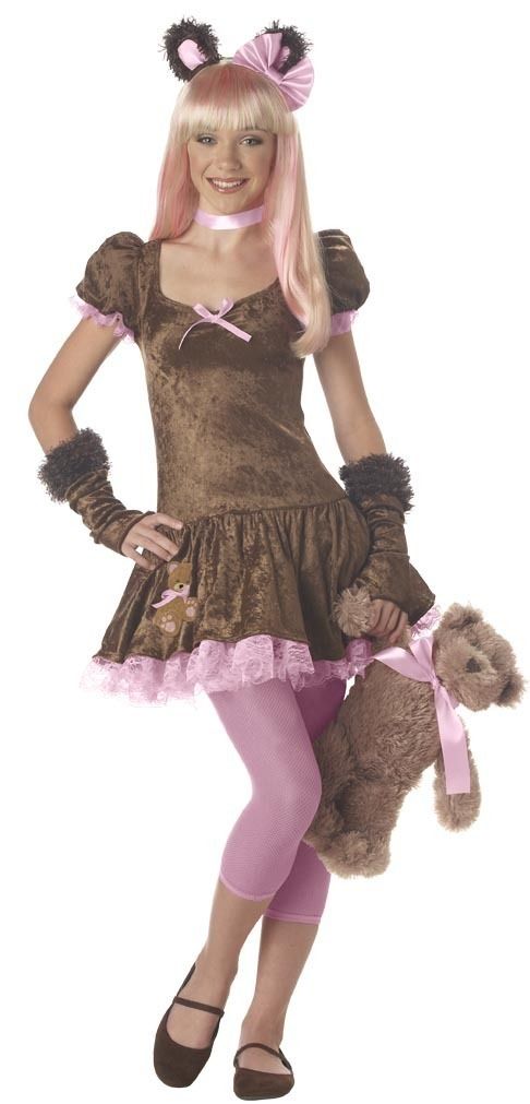 Honey Bear Costume Tween Large Brand New