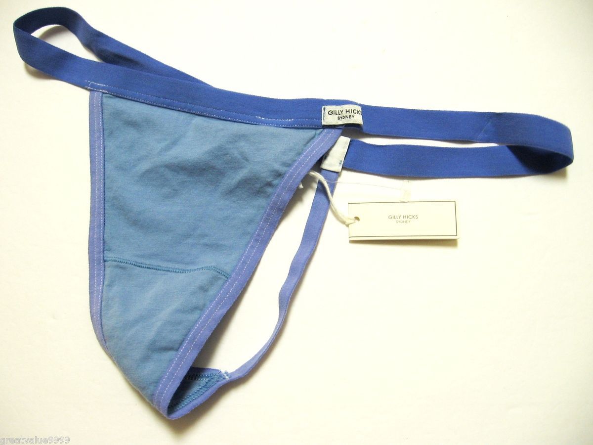 A96 Gilly Hicks by Abercrombie Soft Stretch Cotton G String Thong