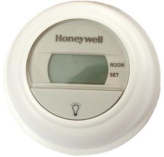 Honeywell T8775A The Digital Round Non Programmable Thermostats With