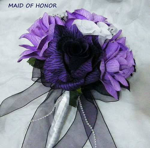 Maid of Honor side