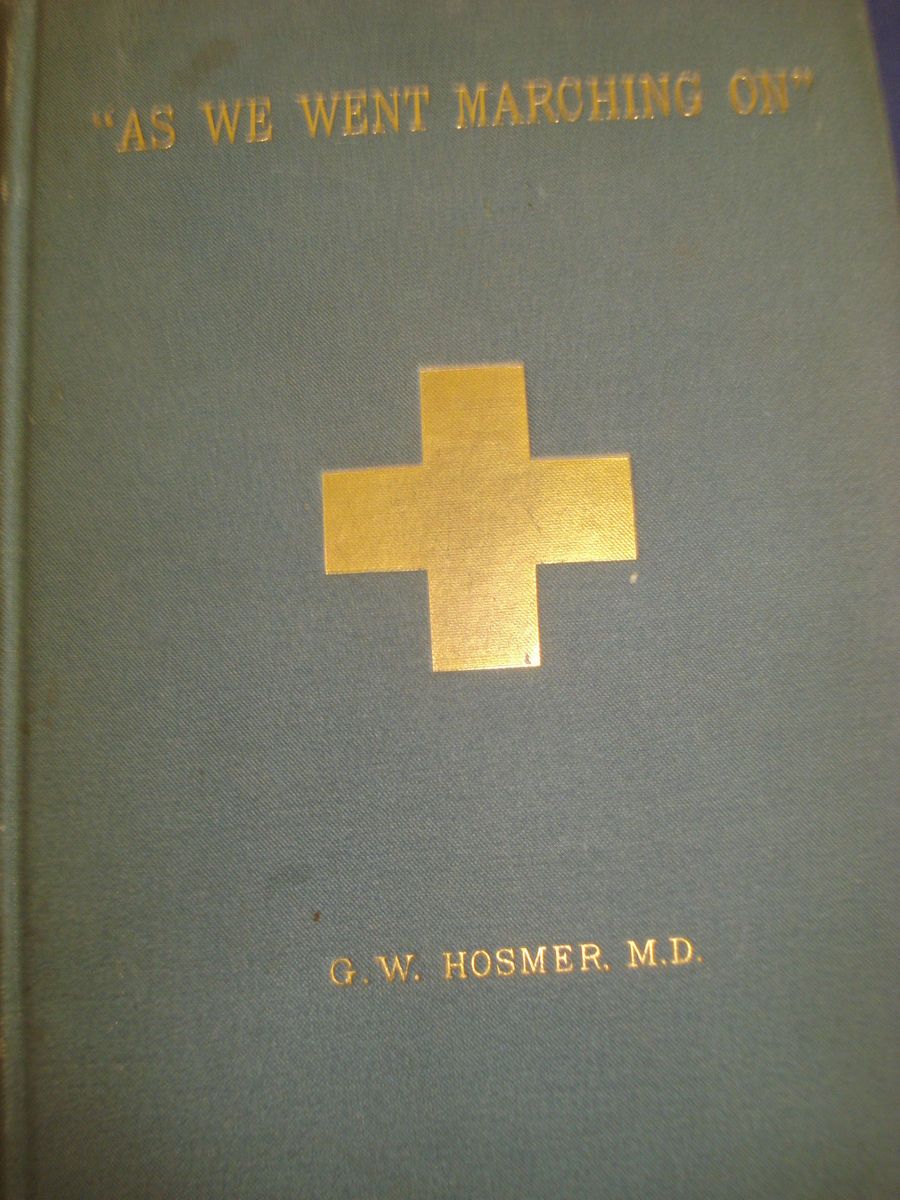 Civil War Union Veteran G w Hosmer Virginia in 1862