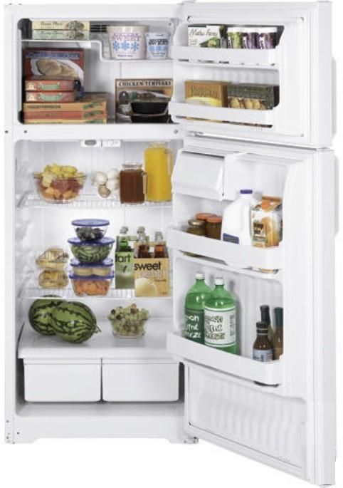 Hotpoint HTH17CBT 16 6 CU ft Refrigerator