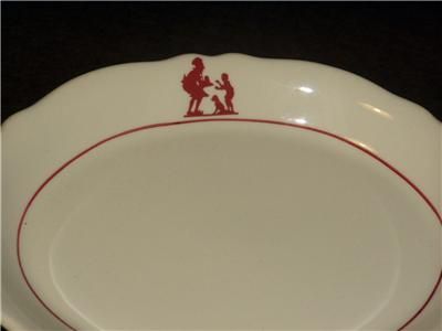 Howard Johnson Pieman Simple Simon Logo Restaurant China SM Platter