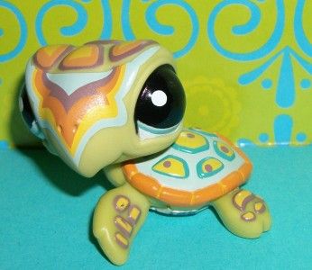 Littlest Pet Shop 1836 Fanciest Tropical Sea Turtle Fancy D103 New LPS