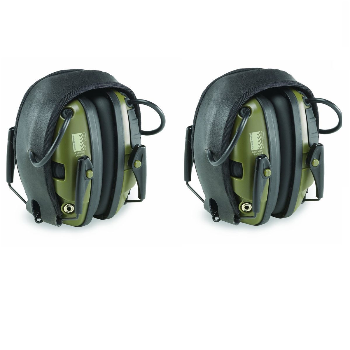 2PACK   Howard Leight R 01526 Impact Sport Electronic Earmuff Ear