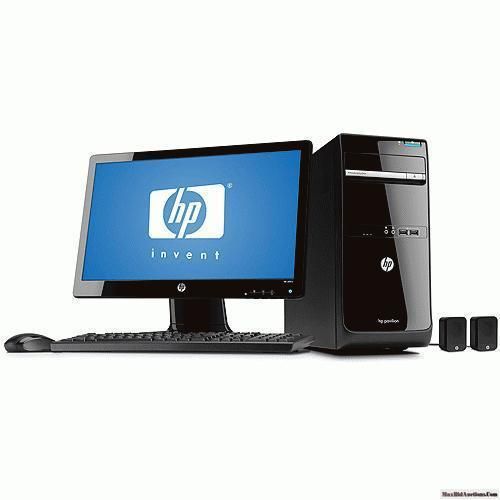 HP Black Pavilion p6 2103wb Desktop PC with Intel Pentium G630