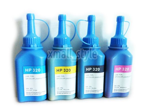 Toner Refill Kit s for HP CM1415 CP1525 128A CE320A CE321A CE322A