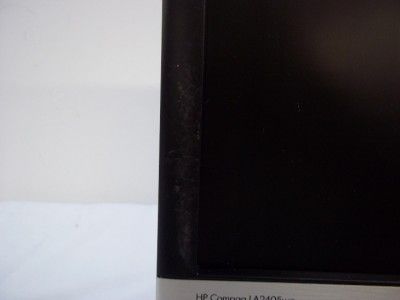 HP LA2405WG 24 PC Computer Rotatable Monitor Screen