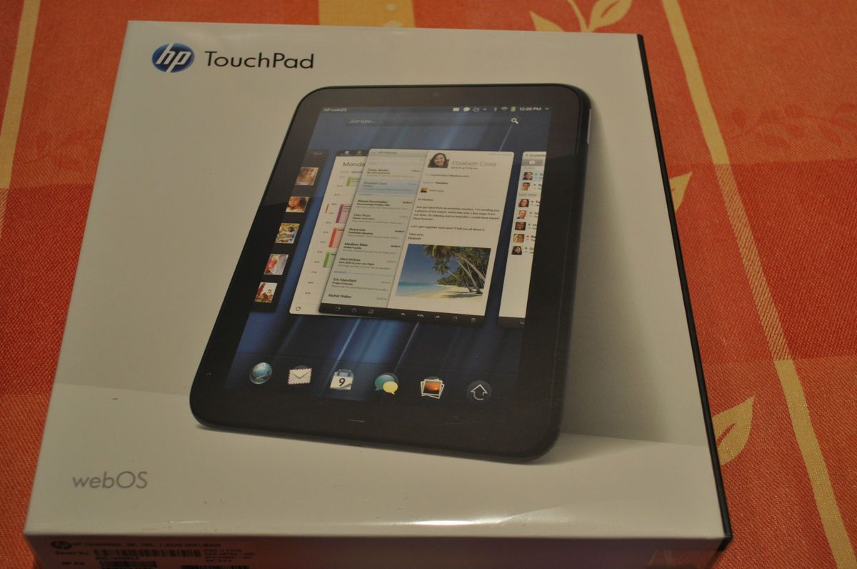 HP Palm Touchpad 16GB Wi Fi