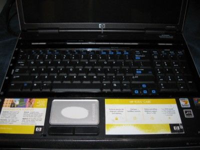 HP Pavilion DV8000 DV8225NR Laptop 1 8 GHz 17 Monitor 1 25 GB RAM