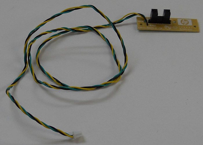 HP Officejet Pro 8000 Internal Sensor Switch PN C9017 80055 A