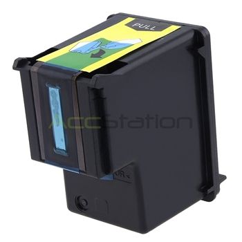 Black Color Ink Cartridges Printer for HP 74 75 C4210