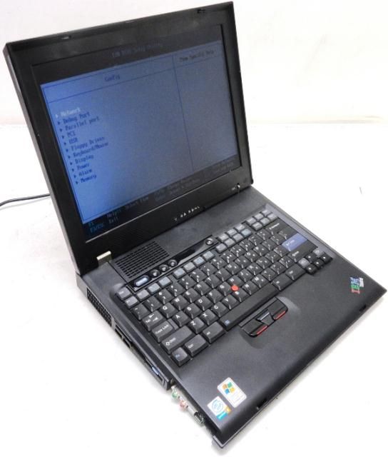 2x HP Thinkpad G40 14 Laptop  2.8GHz Pentium 4  512mb PC 2700  CD