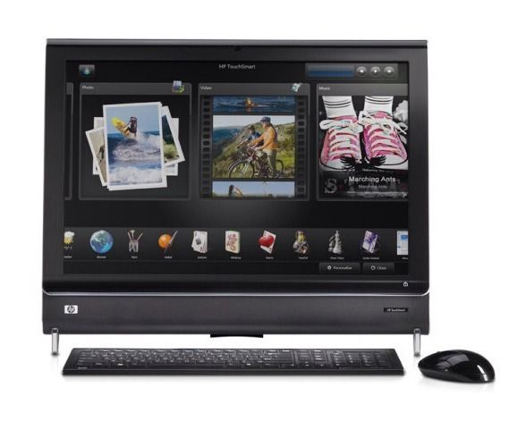 HP TouchSmart IQ504 All in One Desktop Computer