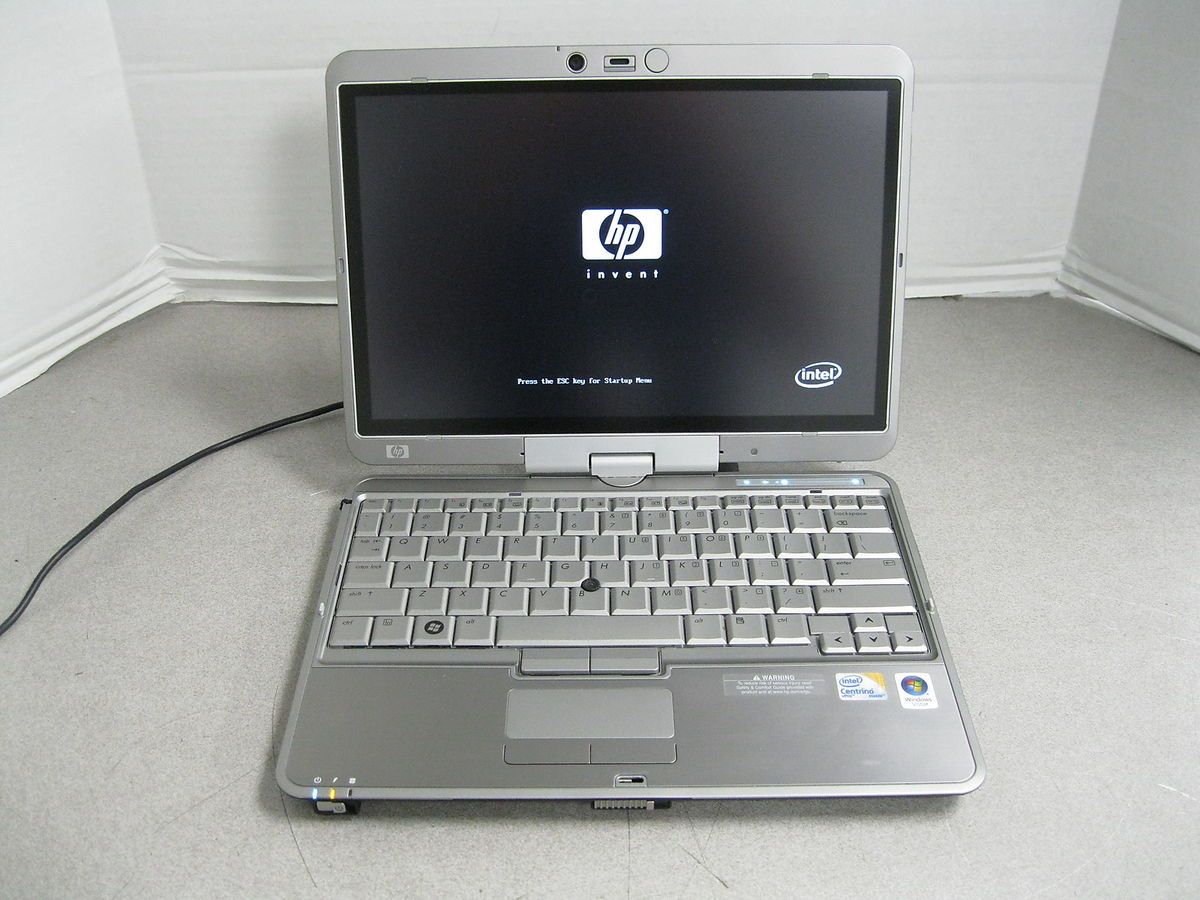 HP ELITEBOOK 2730P TABLET PC CORE2DUO 1.2GHz/1GB/120GB/WIFI NV907UC#