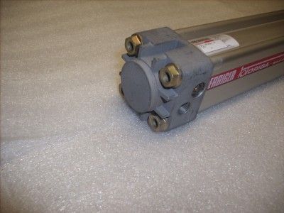 Hoerbiger Origa Twin Rod Pneumatic Cylinder AZV Type