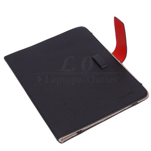  Leather Case Stand Cover for 8 Tablet PC ePad Pad Mid Black