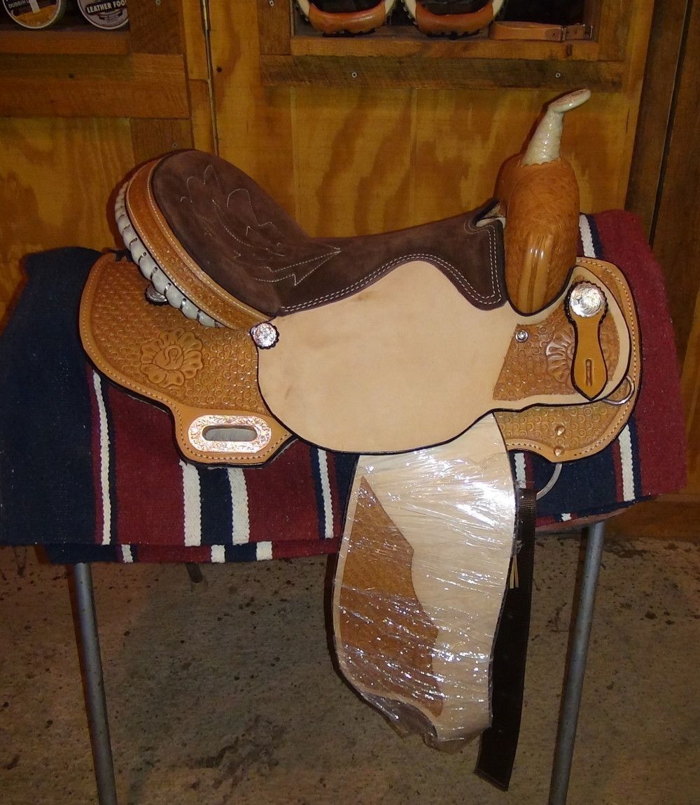 Barrel Saddle by Valley Head Saddlery 16 