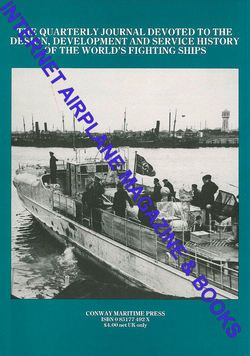 CONWAY WARSHIP NO.49 WW2 GERMAN E BOAT SCHNELLBOOT CAMPAIGN / PRINZ