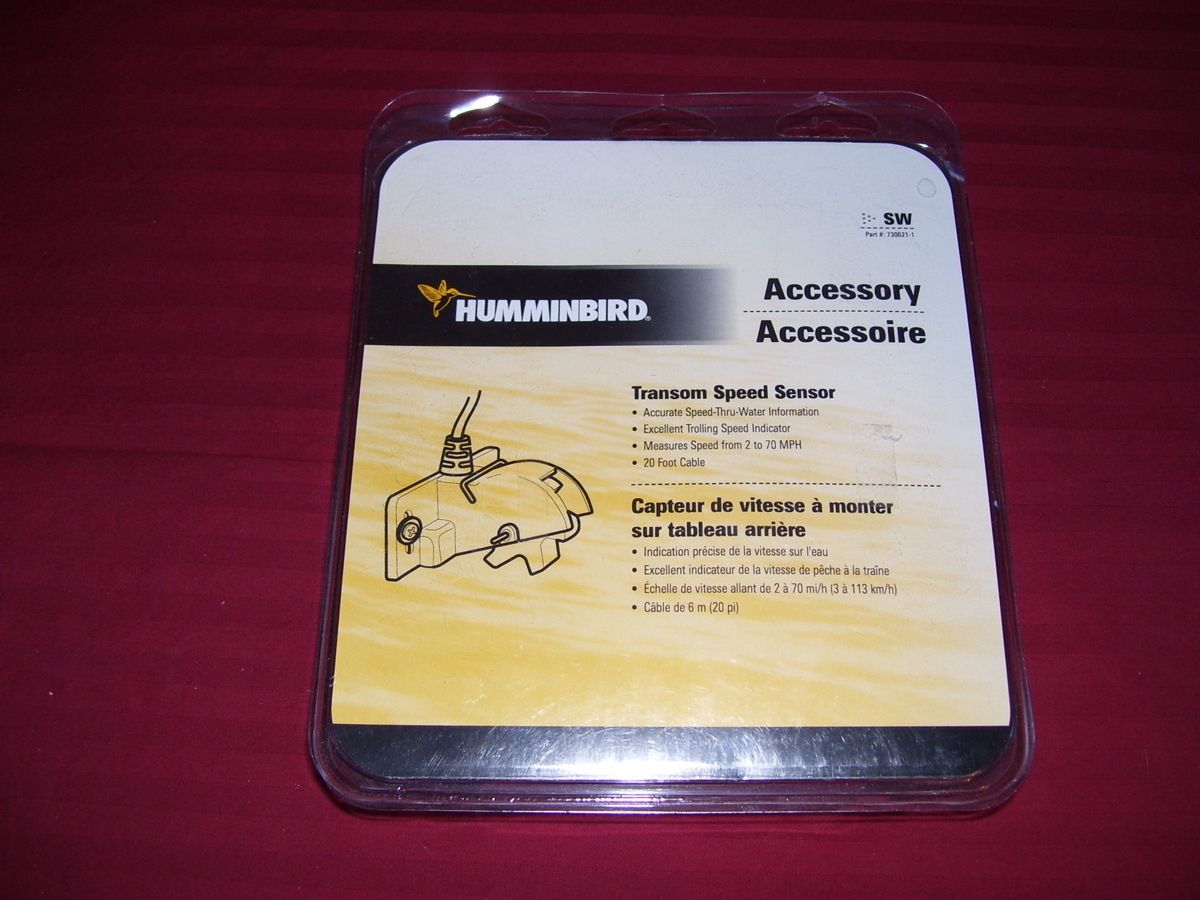 Humminbird Transom Speed Sensor