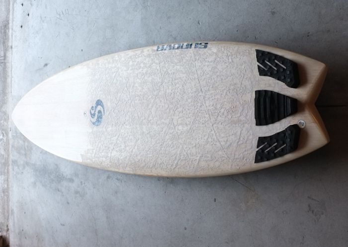 New Sunova Chunker Surfboard 58 Bert Burger Firewire