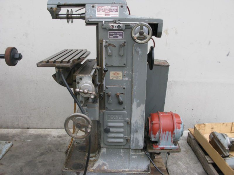 Deckel Universal Milling Machine FP1