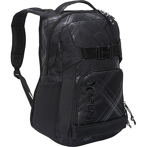 Hurley Honor Roll 3 Skate Backpack Black