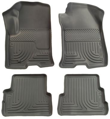 Husky Weatherbeater Floor Liner Mat Custom Fit 98312