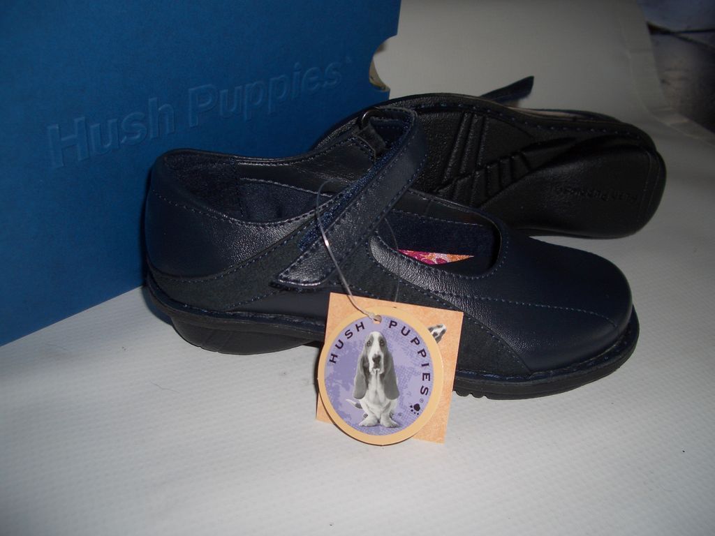 Hush Puppies Ying Maryjane Navy