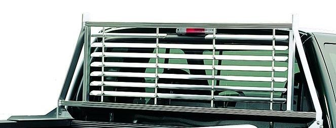 Husky Aluminum Contractors Rack for 1973 2012 Ram / Silverado / Sierra