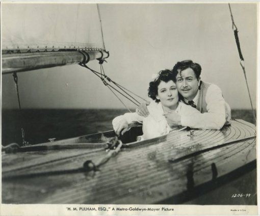 Ruth Hussey Robert Young Vintage 1941 Still Photo