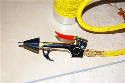  injector tool kit 28oz canister hose valves gun r410a retrofit hvac