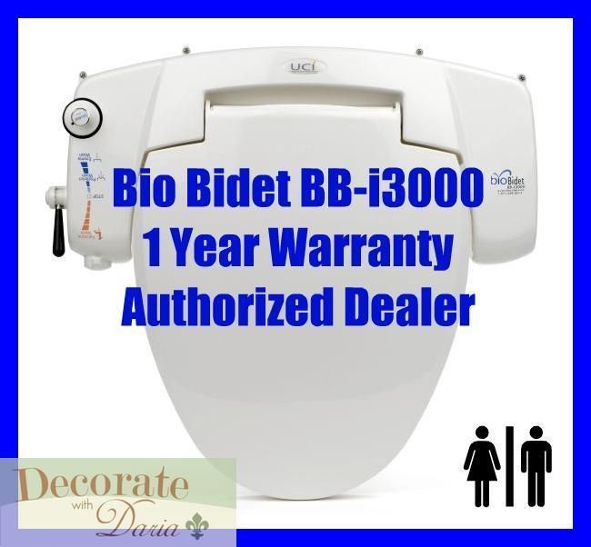  BB i3000 Universal Fit Toilet Seat Enema Jet Wash Personal Hygiene New