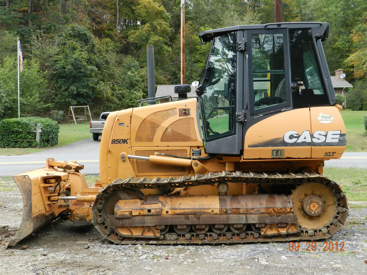 2003 CASE 850 BULLDOZER BULL DOZER CRAWLER CAT 6 WAY BLADE EXCAVATOR