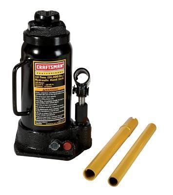 craftsman professional hydraulic jack 950284