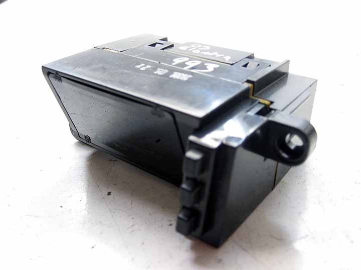 01 03 Hyundai Elantra Power Digital Clock Bezel