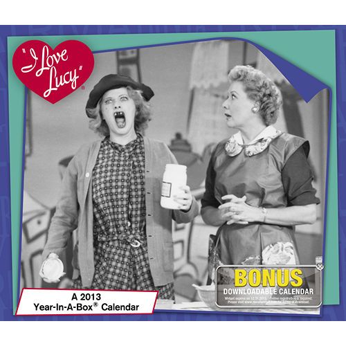 Love Lucy 2013 Desk Calendar 1423815157