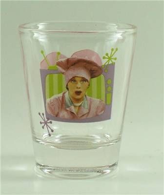 Love Lucy Lucy Candy Factory Shot Glass