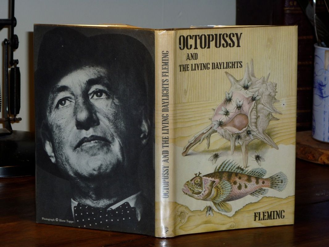 RARE 1st 1st Octopussy Ian Fleming Jonathan Cape 1966 UK H B James