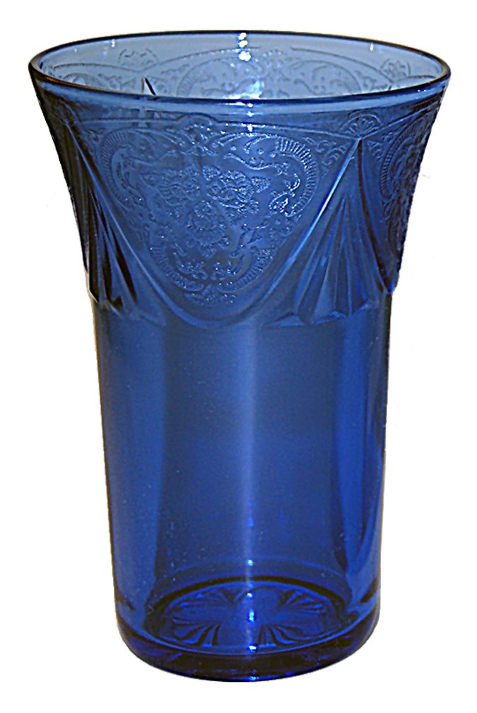 Hazel Atlas Royal Lace 5 Ice Tea Tumbler