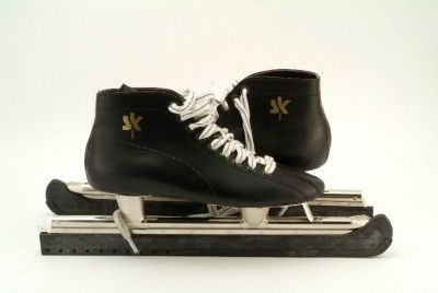 Mens Size 7 Speed Racing Ice Skates Ving SLM Canada Barely Used