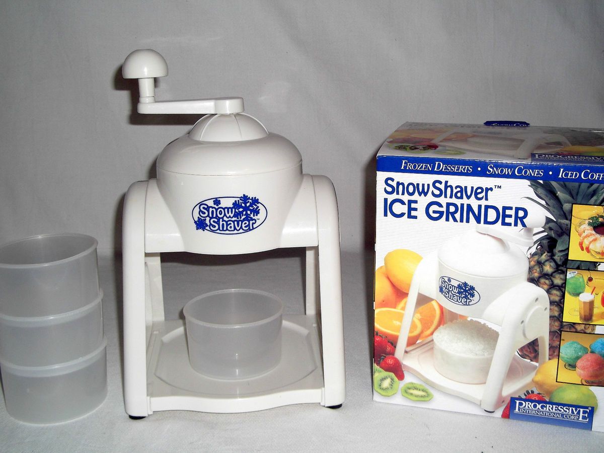 Progressive Snow Shaver Ice Grinder